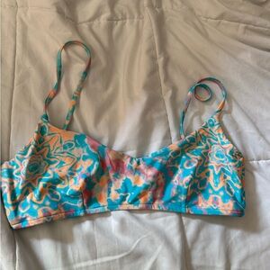 Victoria's Secret Multicolor Bikini Top